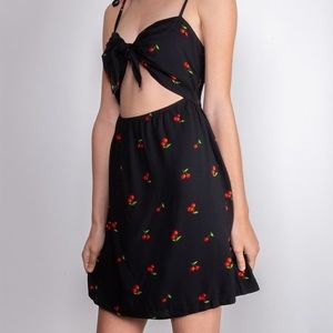 Printed dress